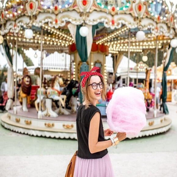 4 Pack Red Black Bow Headband for Women, Polka Dot Wire Headband, Retro Bandana - Picture 8 of 8